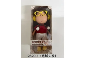 10 inch potato doll wool hair