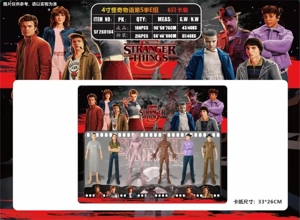 4 inch Stranger Things Season 5 Group E