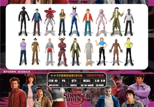4-4.5 inch Stranger Things Season 5 Group G