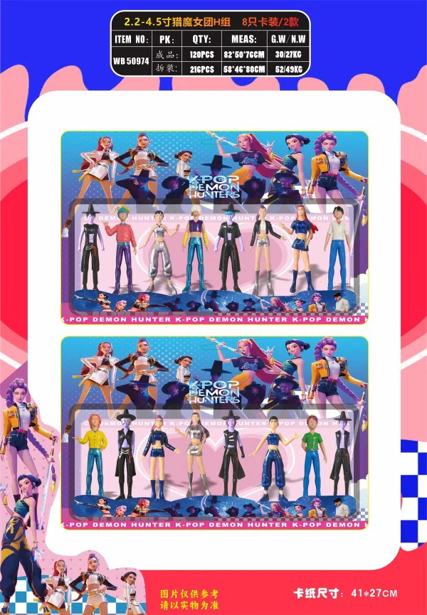 2.2-4.5 inch witch hunt group H