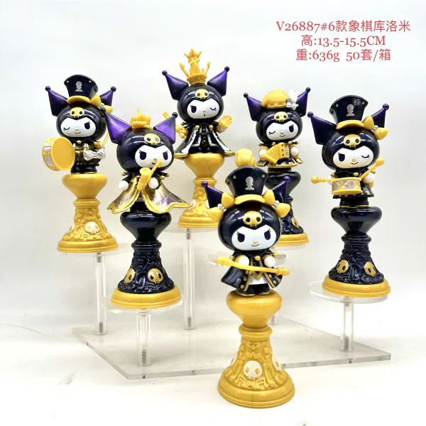 V26887#6 Kuromi Versions