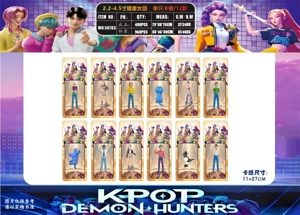 2.2-4.5 inch Witch Hunter Squad