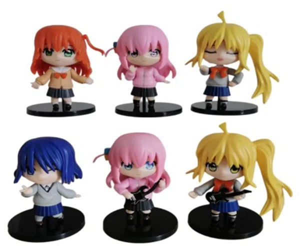 6 Lonely Rock figures