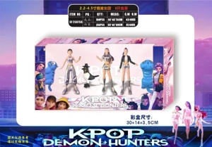 2.2-4.5 inch Witch Hunter Squad