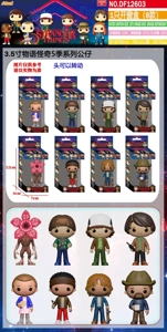 3.5-inch Stranger Things 1 Window Box (8 Variants)