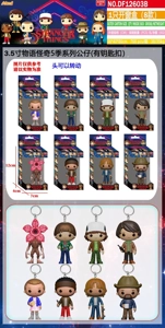 3.5-inch Stranger Things 1 Window Box (8 Variants) with Keychain