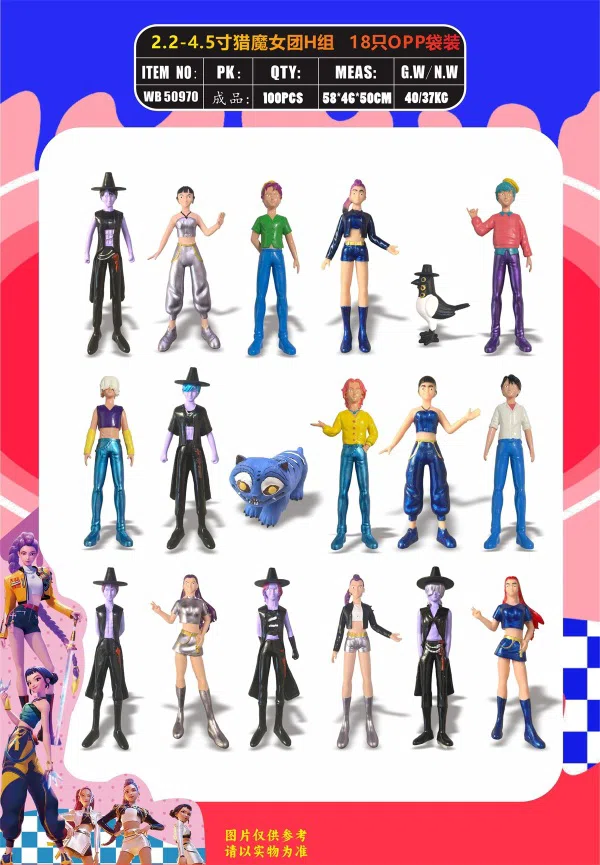 2.2-4.5 inch witch hunt group H