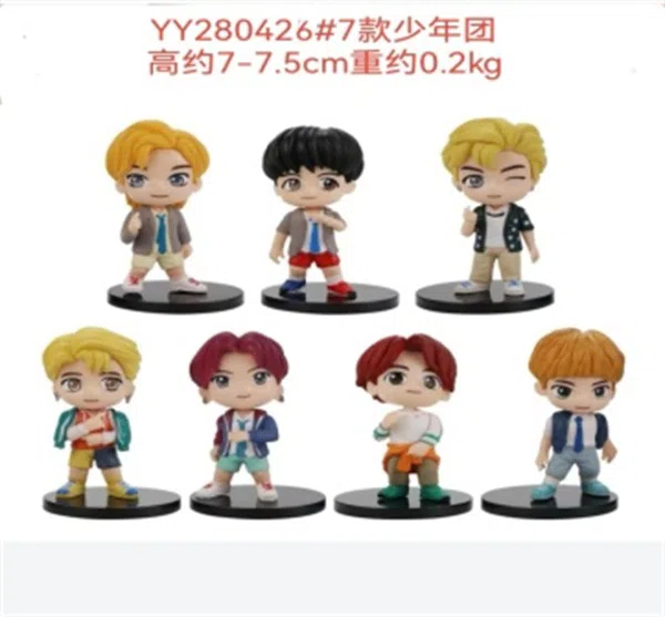 280426#7 versions of the 10th Generation Youth Group