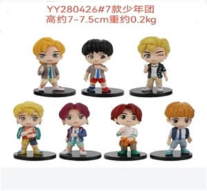 280426#7 versions of the 10th Generation Youth Group