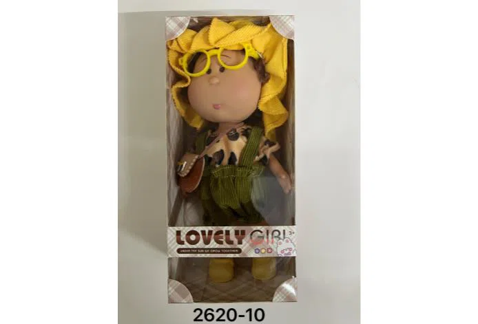 10-inch potato doll (full body enamel potato baby)