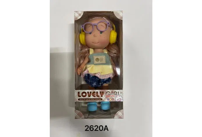 10 inches are all enamel expression dolls