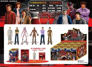 4 inch Stranger Things Season 5 Group E