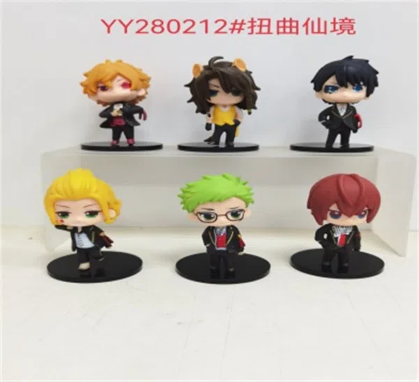 280212#6 versions of Twisted Wonderland