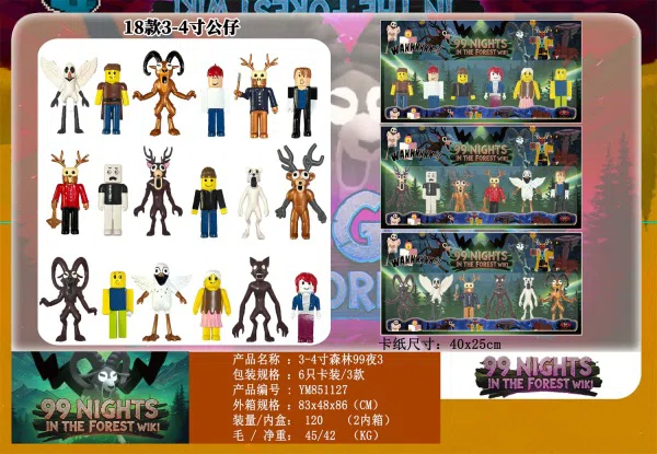 3-4 inch Forest 99 Nights (3)