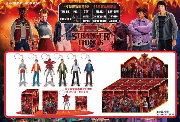 4 Inch Stranger Things Season 5