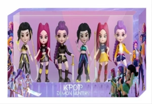 5-inch Witches Hunting Team 6-figure box pack, 1 type