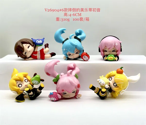 V26904#6 My Melody Hatsune characters