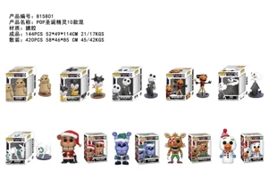 POP Christmas Elf Midnight Bear single box