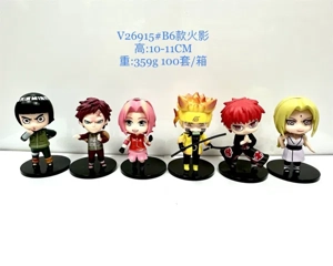 V26915#B 6 Naruto characters