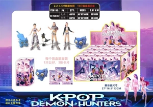 2.2-4.5 inch Witch Hunter Squad