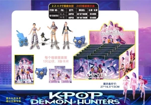 2.2-4.5 inch Witch Hunter Squad