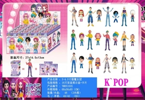 3-4.5 inch Demon Hunting Girls (C Version)