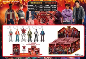 4 Inch Stranger Things Season 5