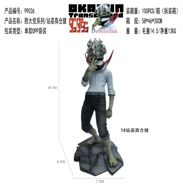 Dare Party Series / #1 Standing Ken Takakura