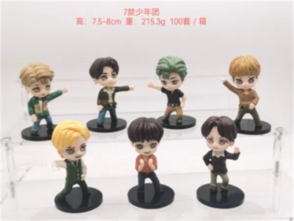 V26812#12th generation 7 Boy Band styles