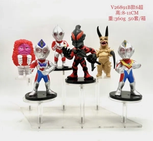 V26891#B 6 Superman characters