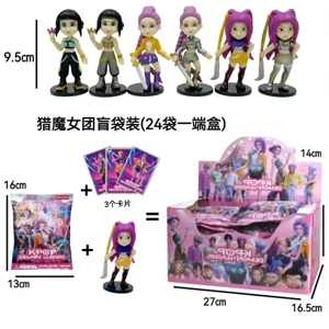 Demon-Hunting Girl Group Male Group display box blind bag