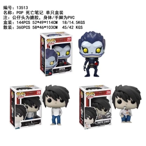 POP Death Note comes in a single box