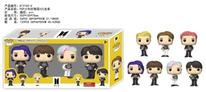 4-inch POP BTS 4-piece box