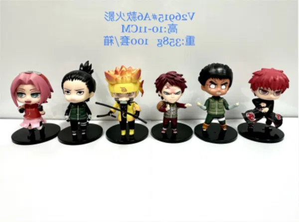 V26915#A 6 Naruto characters