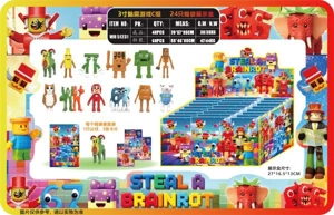 3 inch Brainrot Game C Group