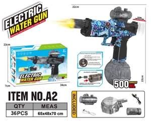 Flame Ice Mouse Electric Water Gun (Water Capacity 500ML)