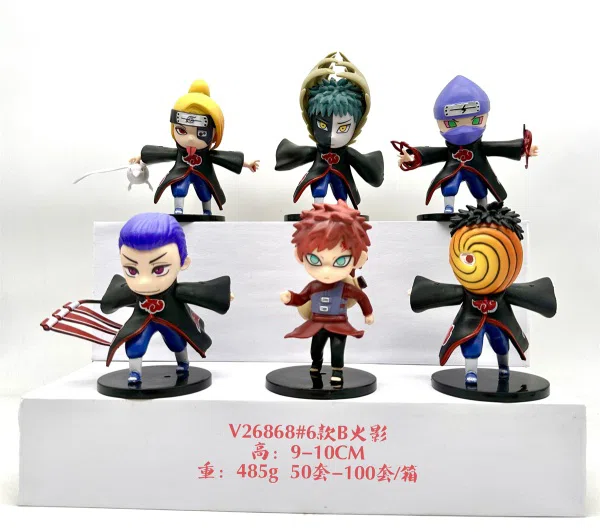 V26868#6 B Naruto Versions