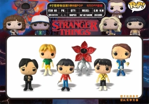 4 inch Stranger Things Season 5 Group B POP