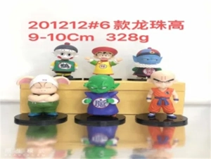 201212#6 versions of the 2nd Generation Dragon Ball