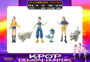 2.2-4.5 inch Witch Hunter Squad B Group