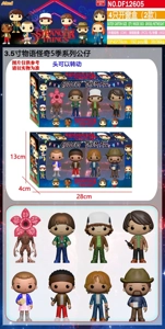 3.5-inch Stranger Things 4 Boxes (2 Mixed Variants)