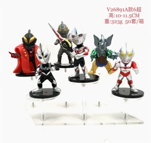 V26891#A 6 Superman characters