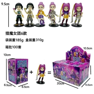 Demon-Hunting Girl Group Male Group display box blind bag