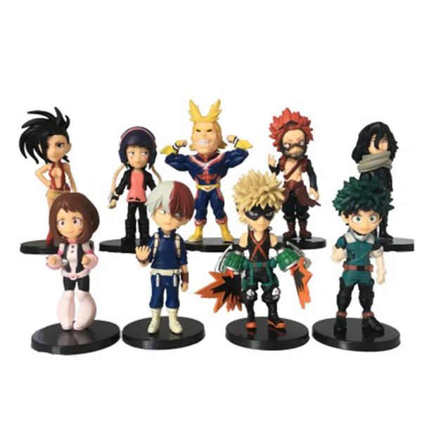 9 My Hero Academia figures