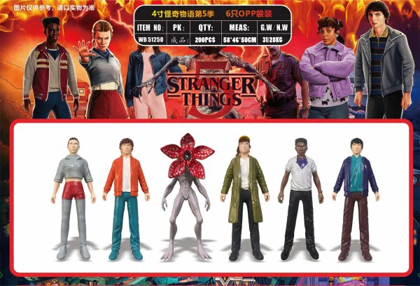 4 Inch Stranger Things Season 5