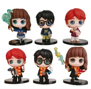 3rd Generation 6 Types Harry Potter Figurines