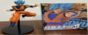 Battle Goku Blue Hair - Box Pack