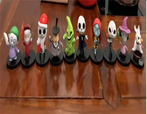 Christmas Ten Heroes - Set