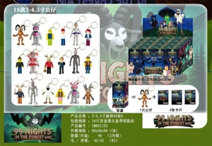 3-4 inch Forest 99 Nights 6