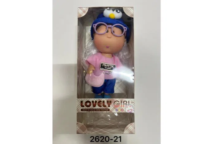 Gumbered potato doll